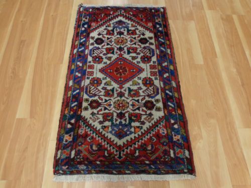 Online Sale: 2' 4 X 4' 3 RED ORIENTAL RUG WOOL PERSIAN RUG SALE AREA RUG FREE SHIPPING
