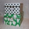Buy Best 2 Kate Spade New York Stow Away & Keep It Together Storage Nesting Boxes NWT