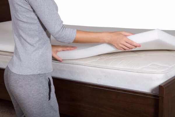 Online Sale: 2" Memory Foam Mattress Topper & Bed Pad by PharMeDoc - All Sizes Available
