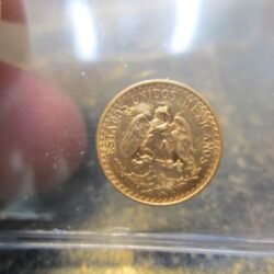 Online Sale: 2 PESOS 1945 Dos Pesos Mexican Gold Coin