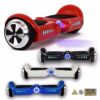 Buy Best 2 Wheel Electric Scooter hoover Board UL approved rugged body w/ LED Black Red X