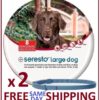 Online Sale: 2 x Seresto Flea & Tick Collar for Large Dogs (over 18lbs)
