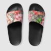 Online Sale: 2018 NWT Gucci Women's Blooms slide sandal GG Supreme Canvas Size US6-11