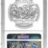 Online Sale: 2018-P WWI Centennial Commemorative Silver Dollar NGC MS69 ER PRESALE SKU52034