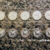 Online Sale: 2018 Rwanda Lunar Year of the Dog 1 oz .999 Silver Mint-sealed - Lot of 10