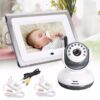 Buy Best 2.4GHz Wireless 7" TFT LCD Video Baby Monitor with Night vision Remote Camera