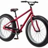 Online Sale: 26" Mongoose Beast Men's Fat Tire Bike, Red