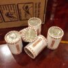 Online Sale: 5 UNSEARCHED BANK SEALED HALF DOLLAR ROLL POSSIBLE SILVER KENNEDY FRANKLIN