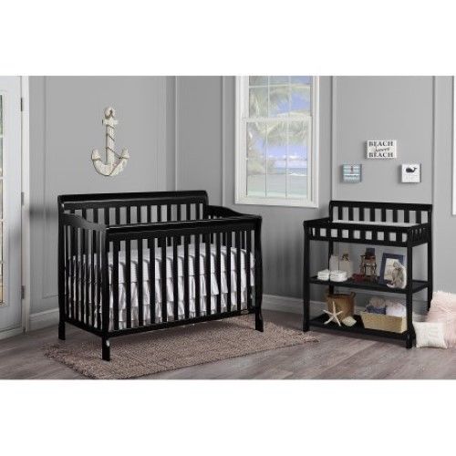 Buy Best 5 in 1 Convertible Crib  Nursery Toddler Baby Bed Furniture Daybed Full Size