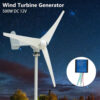 Buy Best 500W Max Power 3 Blades DC 12V Wind Turbine Generator Kit With Charge Controller