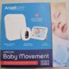 Online Sale: ANGELCARE BABY MOVEMENT MONITOR 5" TOUCHSCREEN DISPLAY WIRELESS SENSOR AC517