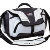 Online Sale: Abu Garcia Weather Tackle Bag, Large, White/Black **Free Shipping Available**