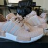 Buy Best Adidas NMD_R1 Runner W Nomad Women's Ash Pearl Chalk Pink 3M White CQ2012 Boost