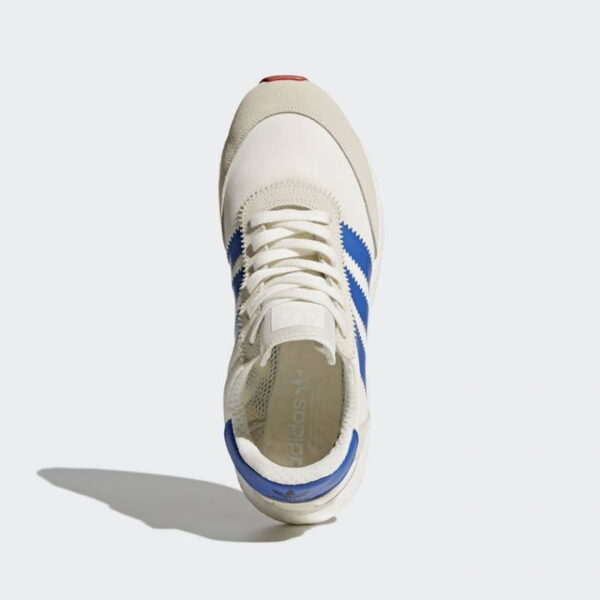 Buy Best Adidas Originals Men's INIKI/I-5923  RUNNER Shoes Off White/Blue/Red  BB2093 b
