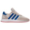 Online Sale: Adidas Originals Men's INIKI/I-5923  RUNNER Shoes Off White/Blue/Red  BB2093 b