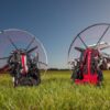 Online Sale: Adventure Pluma With Dual Start Moster 185 Carbon Fiber Powered Paraglider