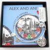 Online Sale: Alex and Ani The City of Dreams New York Exclusive Silver Charm Bracelet Bangle