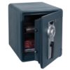 Buy Best Bolt-Down Combination Waterproof And Fire Resistant Safe First Alert .94 Cu. Ft.