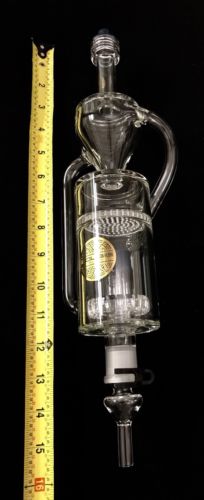 Online Sale: Bouji Glass Shower To Recycler Nectar Collector Large ,made in USA priority ship
