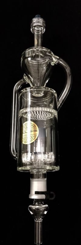 Online Sale: Bouji Glass Shower To Recycler Nectar Collector Large ,made in USA priority ship