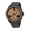 Online Sale: Brand New MK5879 Women's Everest Black Rose Stainless-Steel Watch