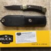 Buy Best Buck 110 Automatic Ebony Dymondwood Knife New In Box