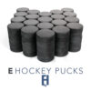 Buy Best Bulk Blank Ice Hockey Pucks - 100 Puck Case - Official Regulation 6oz - Discount