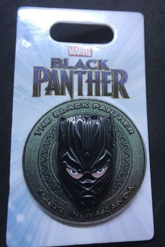 Online Sale: Disney Marvel Black Panther Made In Wakanda Pin Open Editon OE NEW