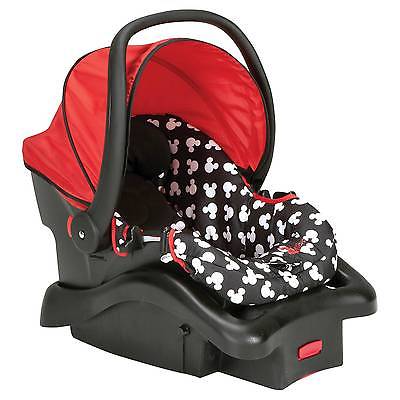 Online Sale: Disney® Mickey Mouse Light 'N Comfy Luxe Infant Car Seat - Mickey Silhou...