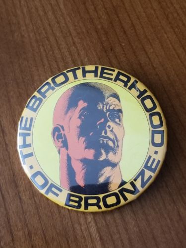 Buy Best Doc Savage Brotherhood of Bronze Club Pin - Steranko