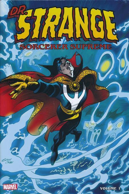 Online Sale: Dr. Doctor Strange Sorcerer Supreme #1-40 Volume 1 Marvel Omnibus New Sealed