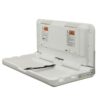 Online Sale: ECR4Kids Horizontal Fold Down Commercial Baby Changing Diaper Station, White