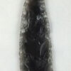 Online Sale: Early Archaic Obsidian Knife - Certified - Dwain Rogers COA