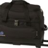 Online Sale: Ebonite Transport 2 Ball Roller Bowling Bag with Wheels Color is Black