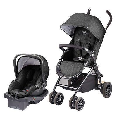 Online Sale: Evenflo Sibby Travel System with LiteMax Infant Car Seat