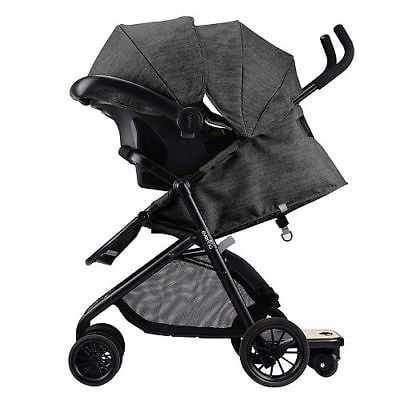 Online Sale: Evenflo Sibby Travel System with LiteMax Infant Car Seat
