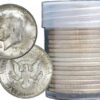 Online Sale: FULL DATES Roll Of 20 $10 Face Value 90% Silver 1964 Kennedy Half Dollars
