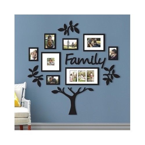 Online Sale: Family Tree Frame Collage Pictures Frames Multi-Photo Mount Wall Decor Wedding