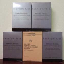 Buy Best Fashion Fair Perfect Finish Cream To Powder Makeup NEW IN BOX (Pick Your Shade)