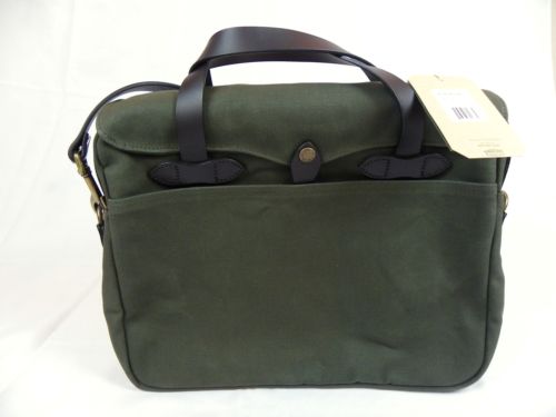 Buy Best Filson Original Briefcase Otter Green 70256