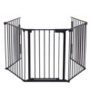 Online Sale: Fireplace Fence Baby Safety Fence Hearth Gate BBQ Metal Fire Gate Pet Cat Dog