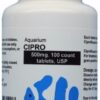 Online Sale: Fish Cipro, 500mg. 100 count tablets USP Fish Flox