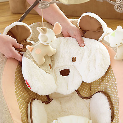Online Sale: Fisher-Price My Little Snugapuppy Deluxe Bouncer