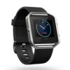 Buy Best Fitbit Blaze Smart Fitness Watch Black / Silver - Large (US Version) Brand New