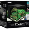 Online Sale: Fluval Flex LED Freshwater Kit Black 9 Gallon