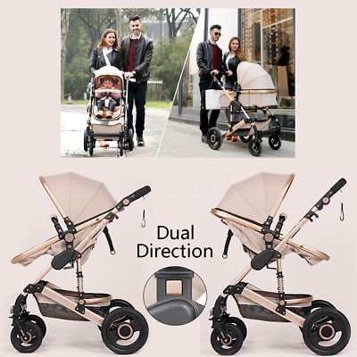 Buy Best Foldable Pram Pushchair Newborn Baby Stroller Buggy Carriage Infant Travel Car
