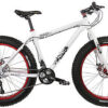 Buy Best Framed Minnesota 2.0 Fat Bike White/Red