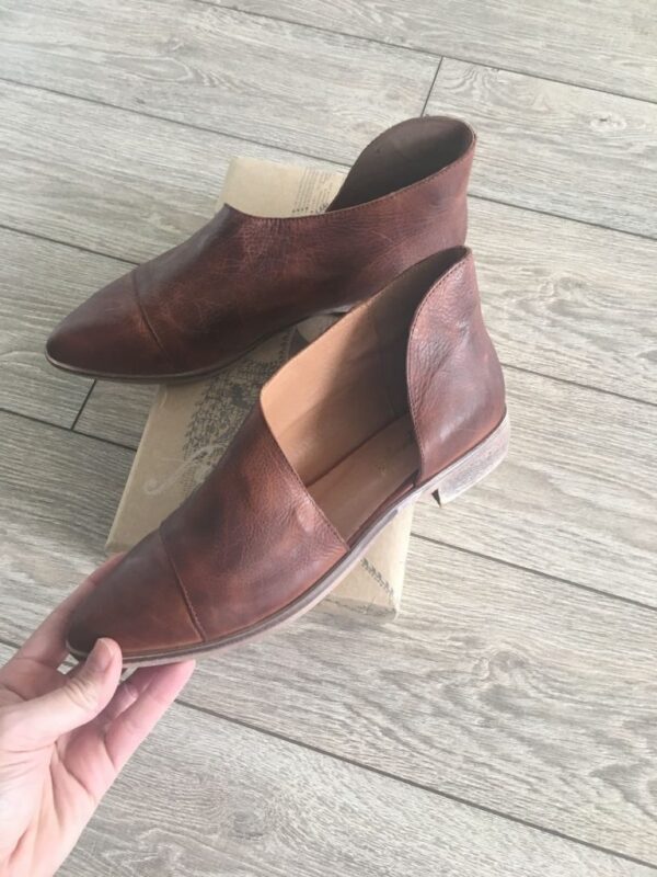 Buy Best Free People Royale Flat in Taupe Brand new in Box *ALL SIZES*