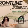 Online Sale: Frontline Plus 6 Months Supply For Small Dogs 0-22lbs *Authentic Hologram*