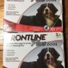Online Sale: Frontline Plus for Extra Large Dogs 89 - 132 lbs 6 Doses (Open or Damaged Box)